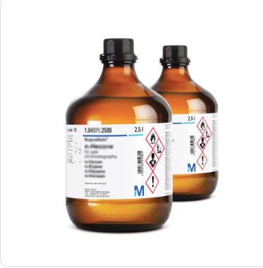 Merck 111727 Ethanol gradient grade for liquid chromatography LiChrosolv®.  2.5 L - Cam Şişe